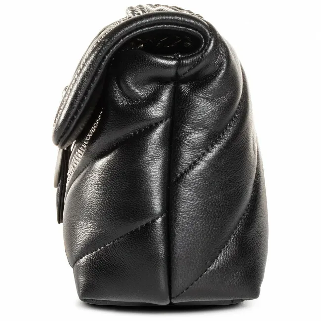 CLASSIC LOVE BAG PUFF MAXI QUILT - black — фото 5