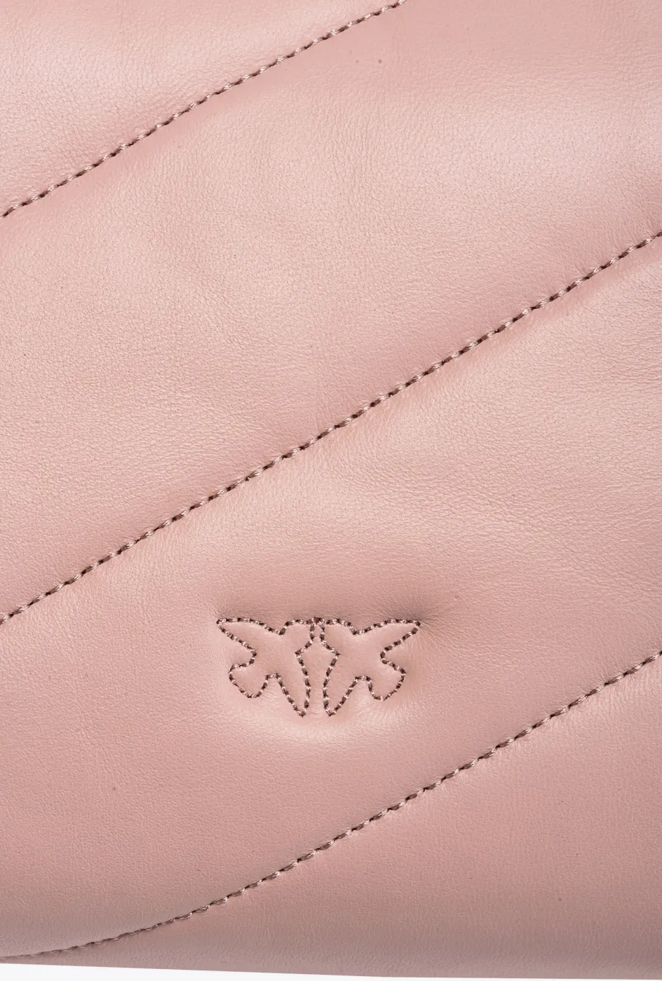 CLASSIC LOVE BAG PUFF MAXI QUILT – dusty pink — фото 7