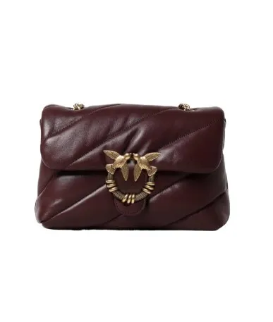 CLASSIC LOVE BAG PUFF MAXI QUILT JEWEL – bordeaux