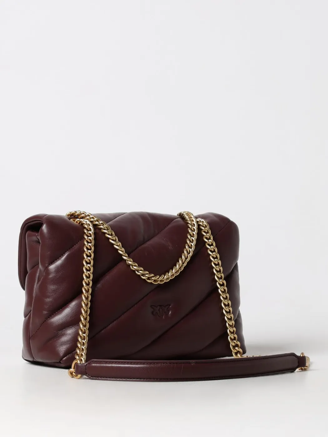 CLASSIC LOVE BAG PUFF MAXI QUILT JEWEL – bordeaux — фото 3