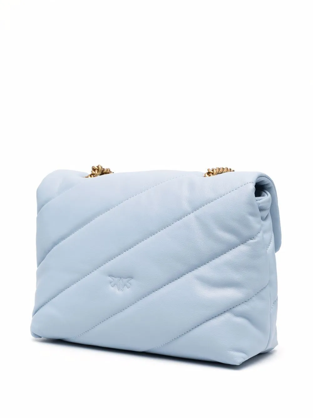 CLASSIC LOVE BAG PUFF MAXI QUILT – light blue — фото 4