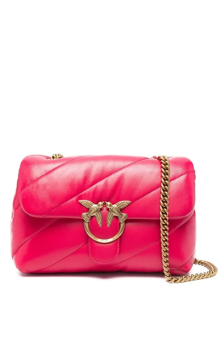 CLASSIC LOVE BAG PUFF MAXI QUILT – magenta