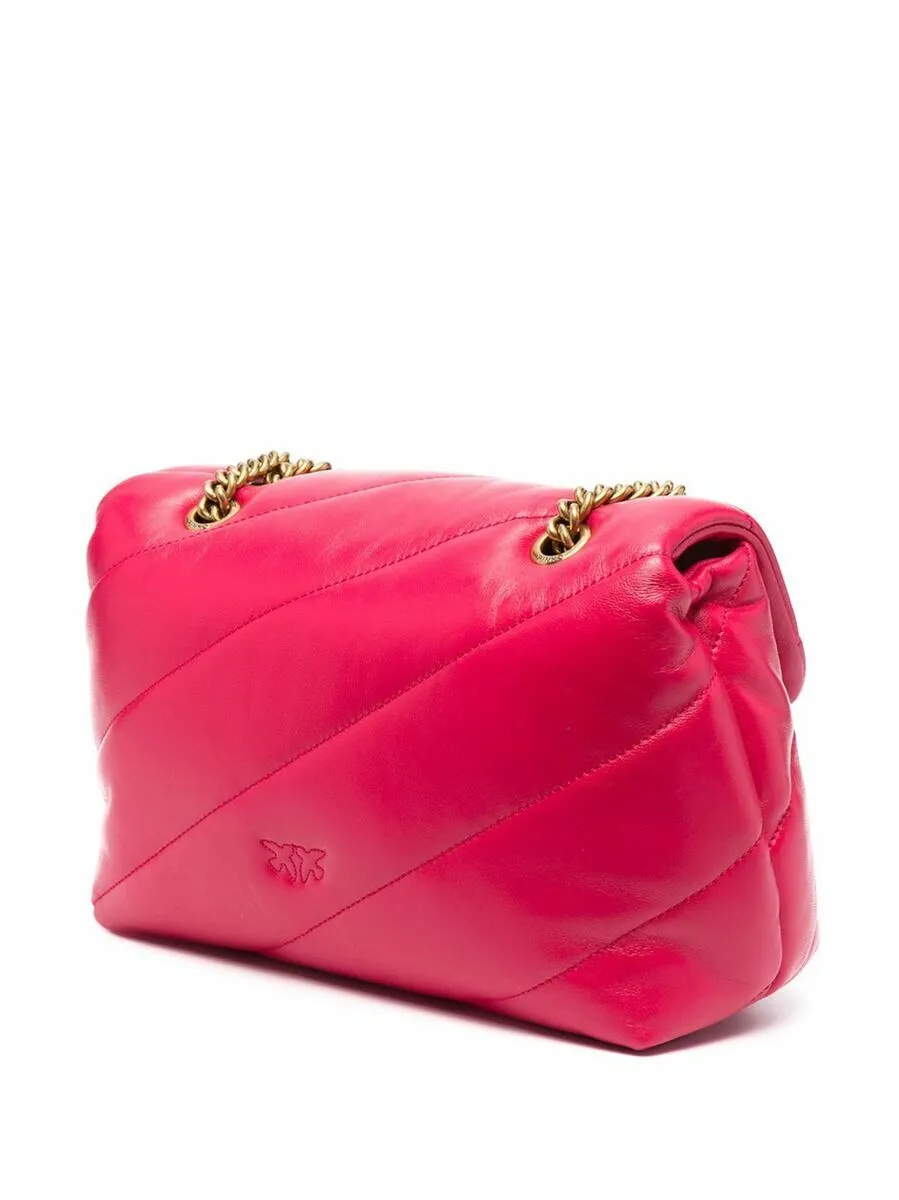 CLASSIC LOVE BAG PUFF MAXI QUILT – magenta — фото 3