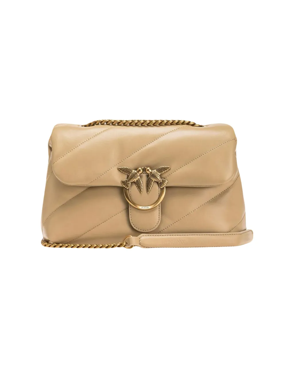 CLASSIC LOVE BAG PUFF MAXI QUILT – sand