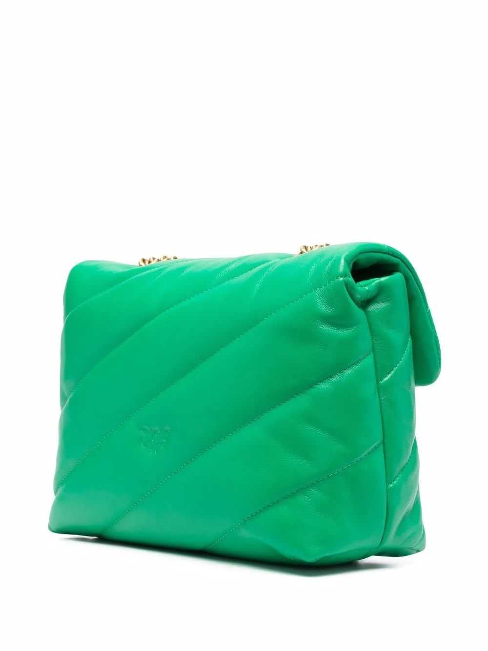 CLASSIC LOVE BAG PUFF MAXI QUILT – turquoise — фото 4