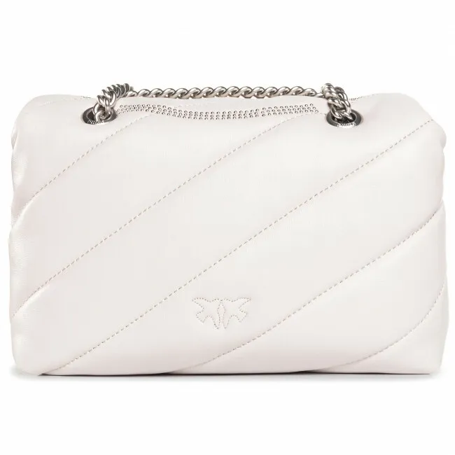 CLASSIC LOVE BAG PUFF MAXI QUILT - white — фото 3