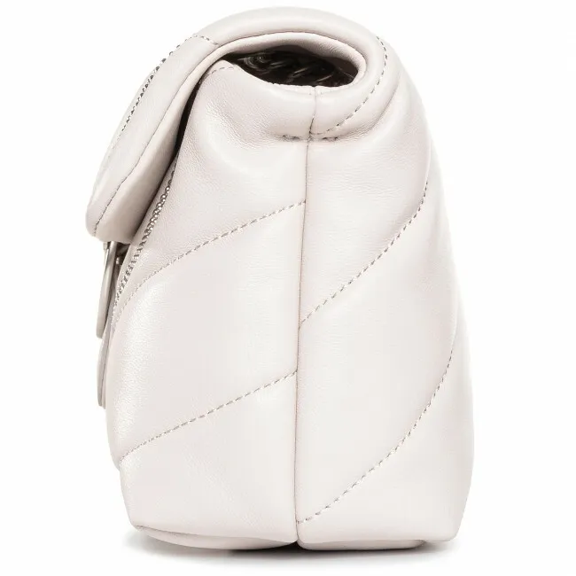 CLASSIC LOVE BAG PUFF MAXI QUILT - white — фото 4