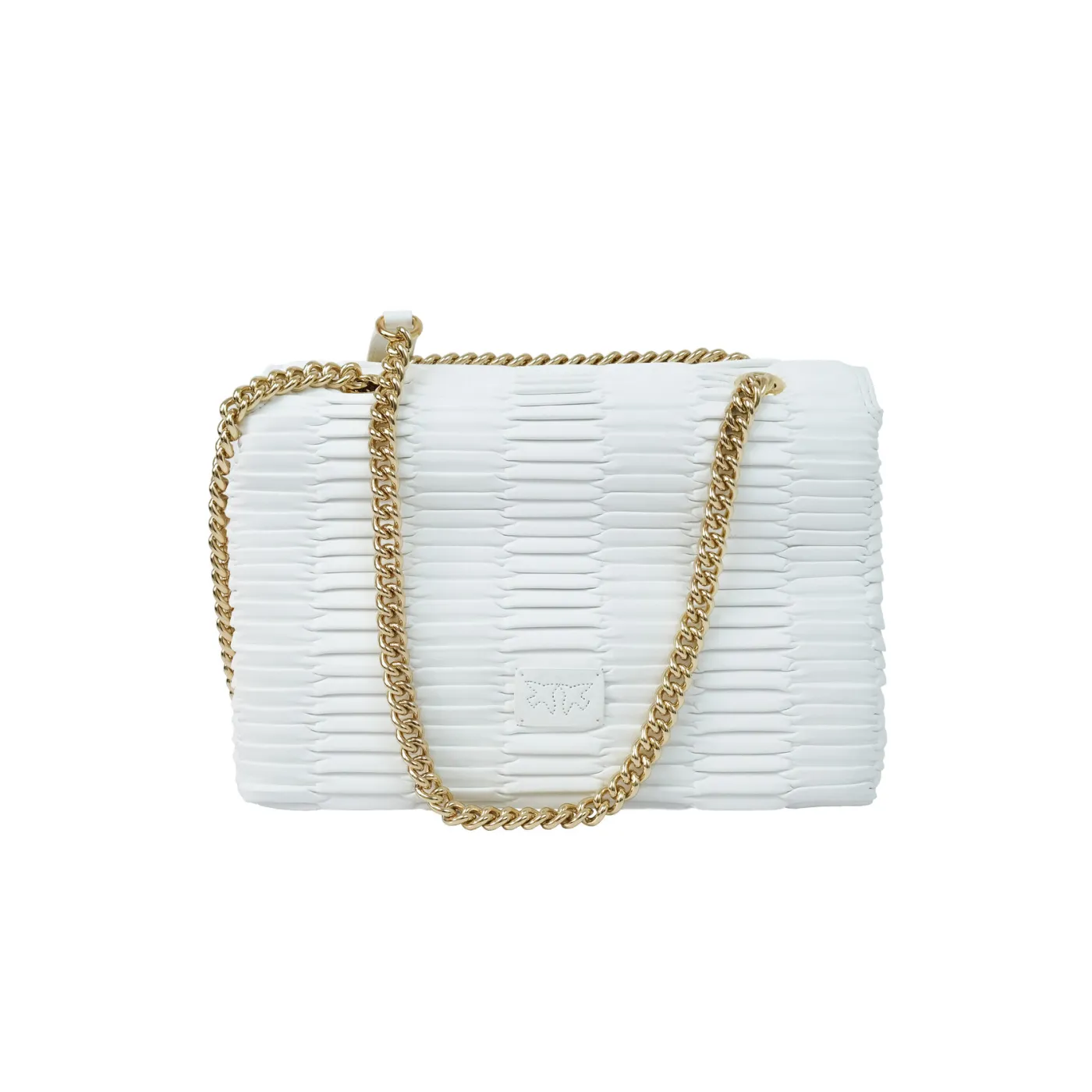 CLASSIC LOVE BAG PUFF ORIGAMI - white — фото 2