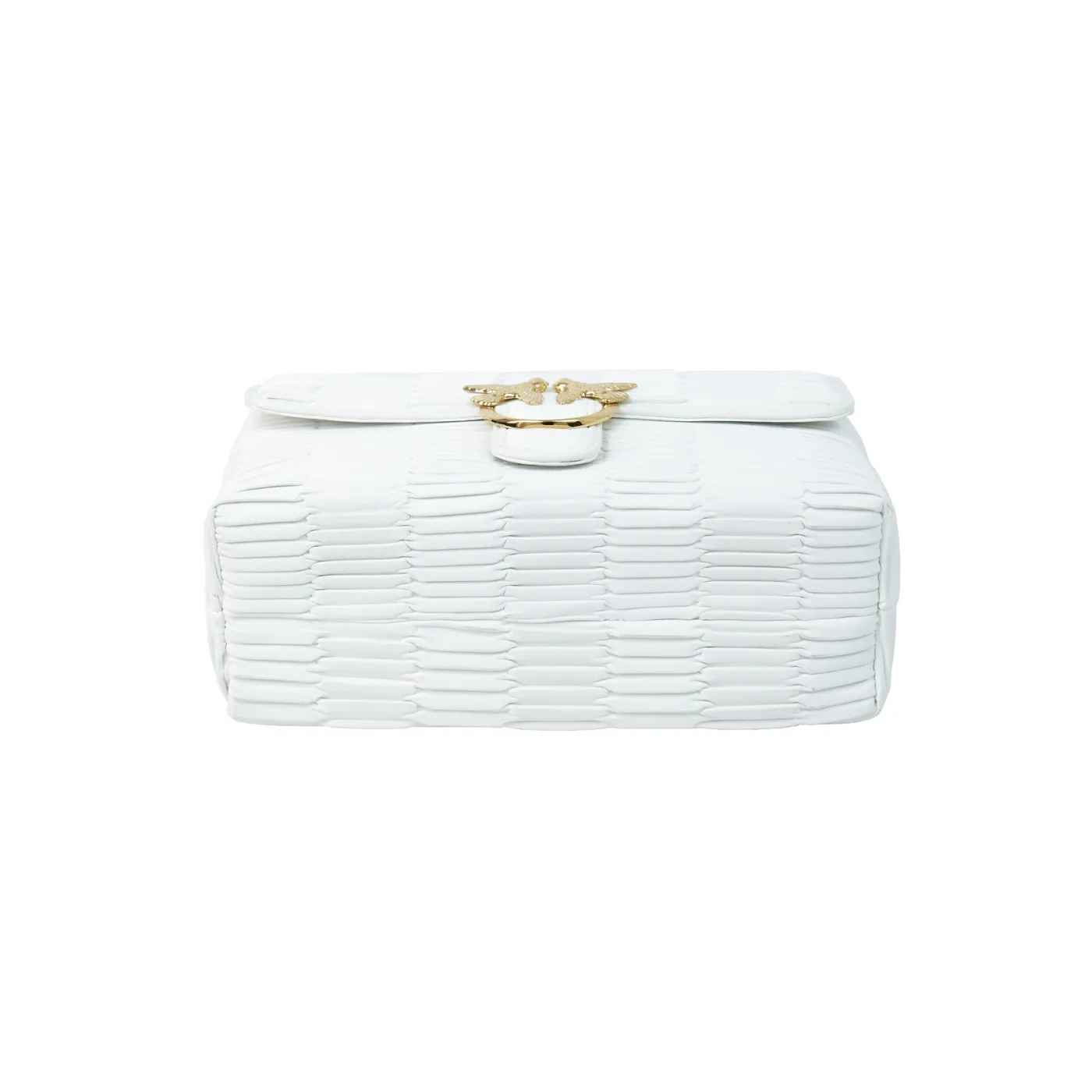 CLASSIC LOVE BAG PUFF ORIGAMI - white — фото 4