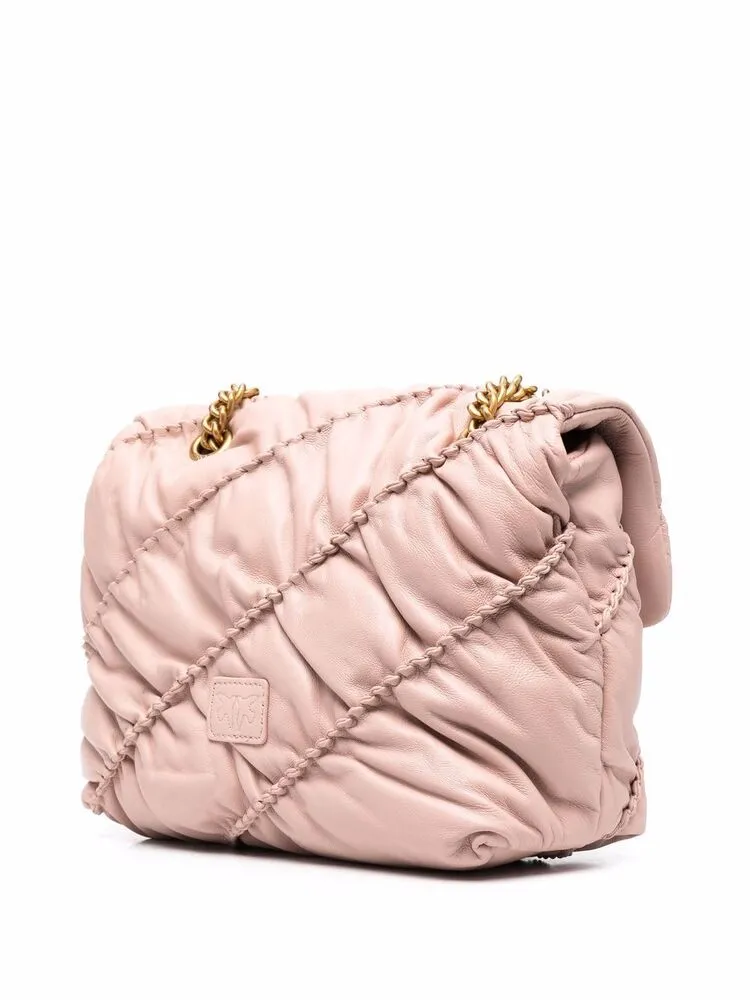 CLASSIC LOVE BAG PUFF RUFFLE – dusty pink — фото 3
