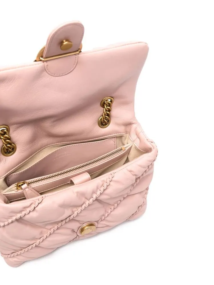 CLASSIC LOVE BAG PUFF RUFFLE – dusty pink — фото 4