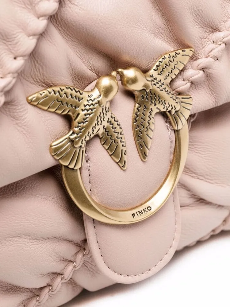 CLASSIC LOVE BAG PUFF RUFFLE – dusty pink — фото 5