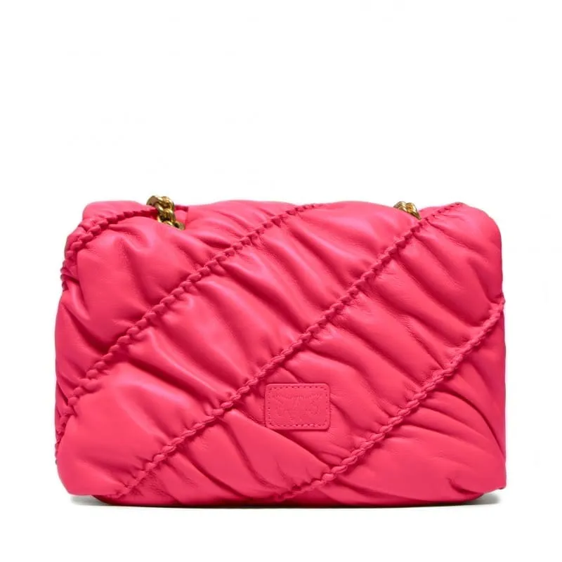 CLASSIC LOVE BAG PUFF RUFFLE – fuchsia — фото 2