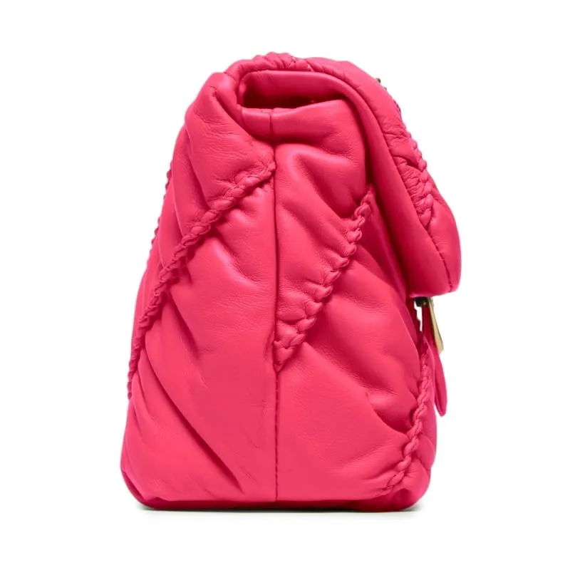CLASSIC LOVE BAG PUFF RUFFLE – fuchsia — фото 3