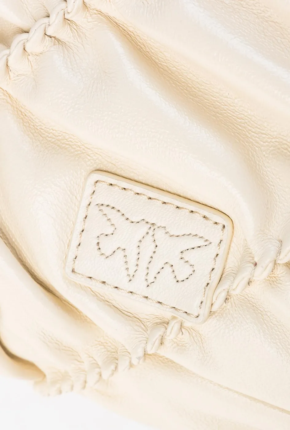 CLASSIC LOVE BAG PUFF RUFFLE – white — фото 6