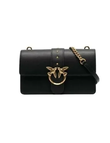 CLASSIC LOVE BAG SIMPLY - black -gold