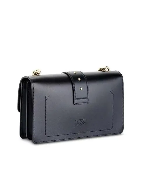 CLASSIC LOVE BAG SIMPLY - black -gold — фото 3