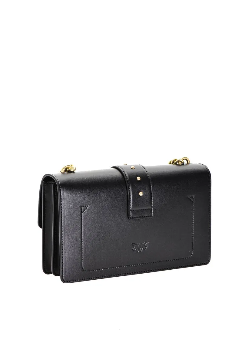 CLASSIC LOVE BAG SIMPLY - black/gold — фото 3