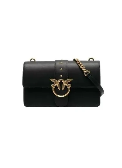 CLASSIC LOVE BAG SIMPLY - black -gold — фото 4