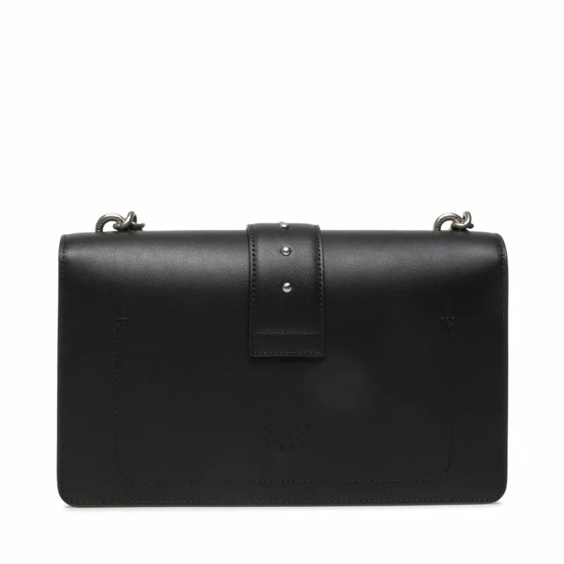 CLASSIC LOVE BAG SIMPLY – black/silver — фото 4