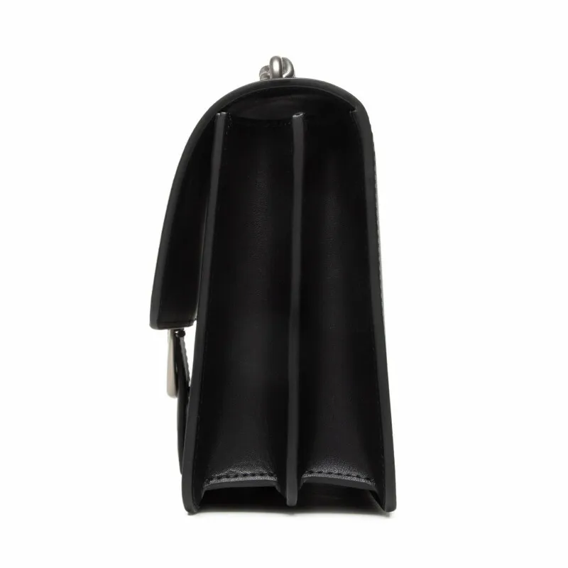CLASSIC LOVE BAG SIMPLY – black/silver — фото 5