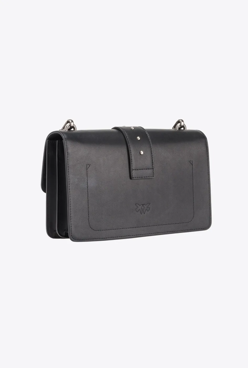 CLASSIC LOVE BAG SIMPLY - black/silver — фото 6