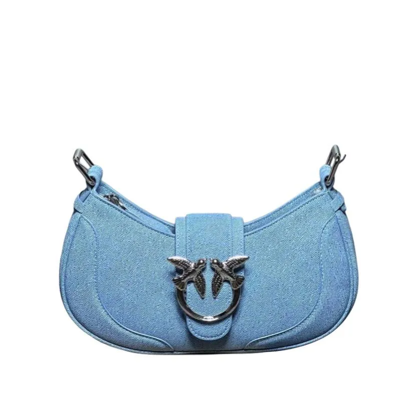 CLASSIC LOVE BAG SIMPLY BON CROSSBODY - blue — фото 1