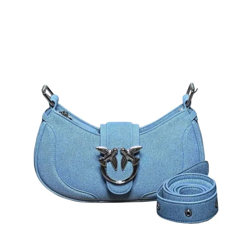 CLASSIC LOVE BAG SIMPLY BON CROSSBODY - blue — фото 2