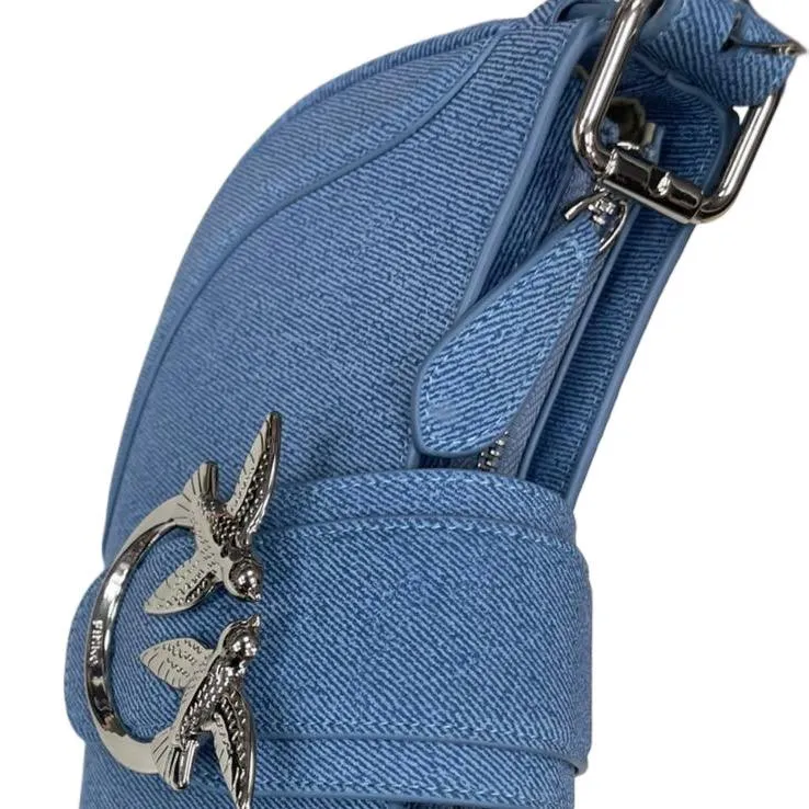 CLASSIC LOVE BAG SIMPLY BON CROSSBODY - blue — фото 3
