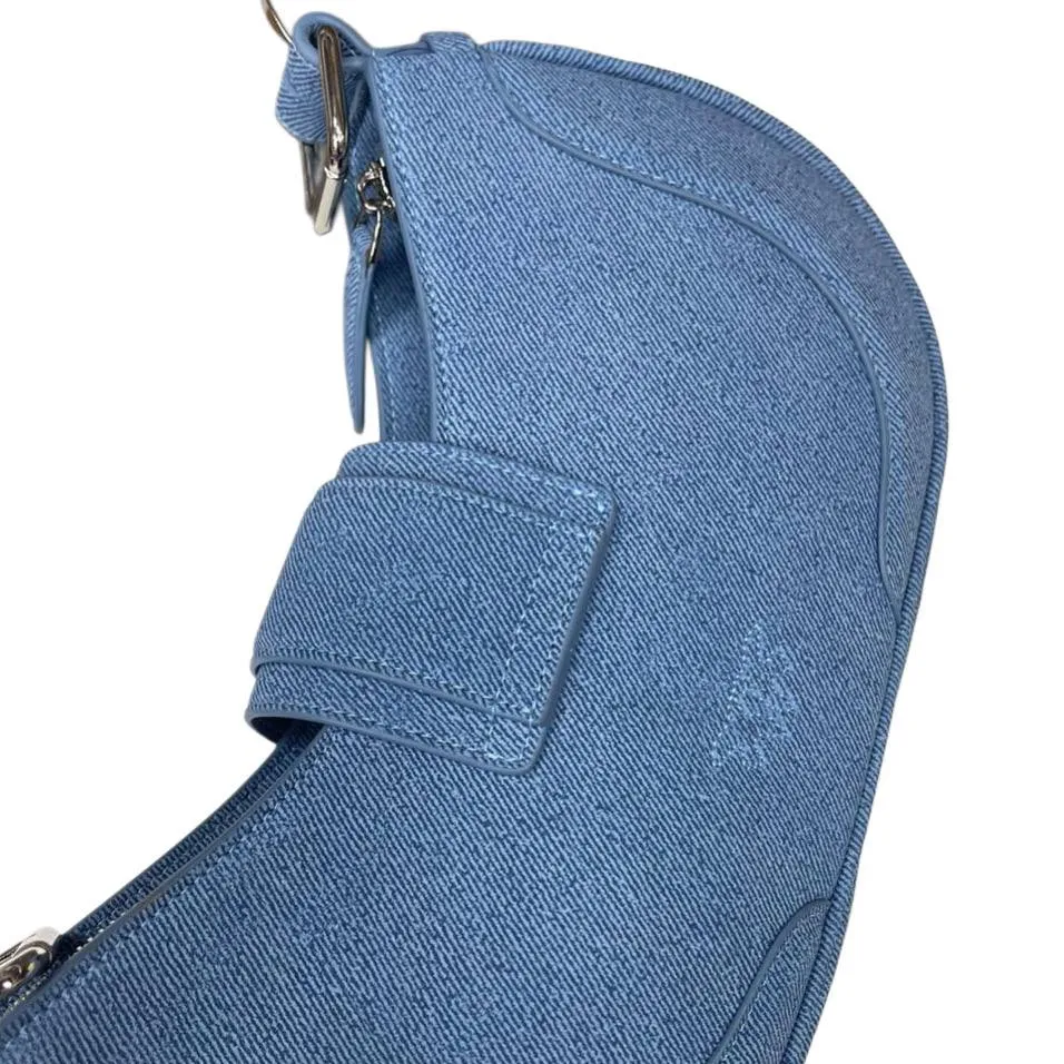 CLASSIC LOVE BAG SIMPLY BON CROSSBODY - blue — фото 5