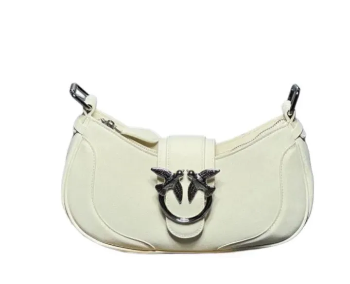 CLASSIC LOVE BAG SIMPLY BON CROSSBODY - white