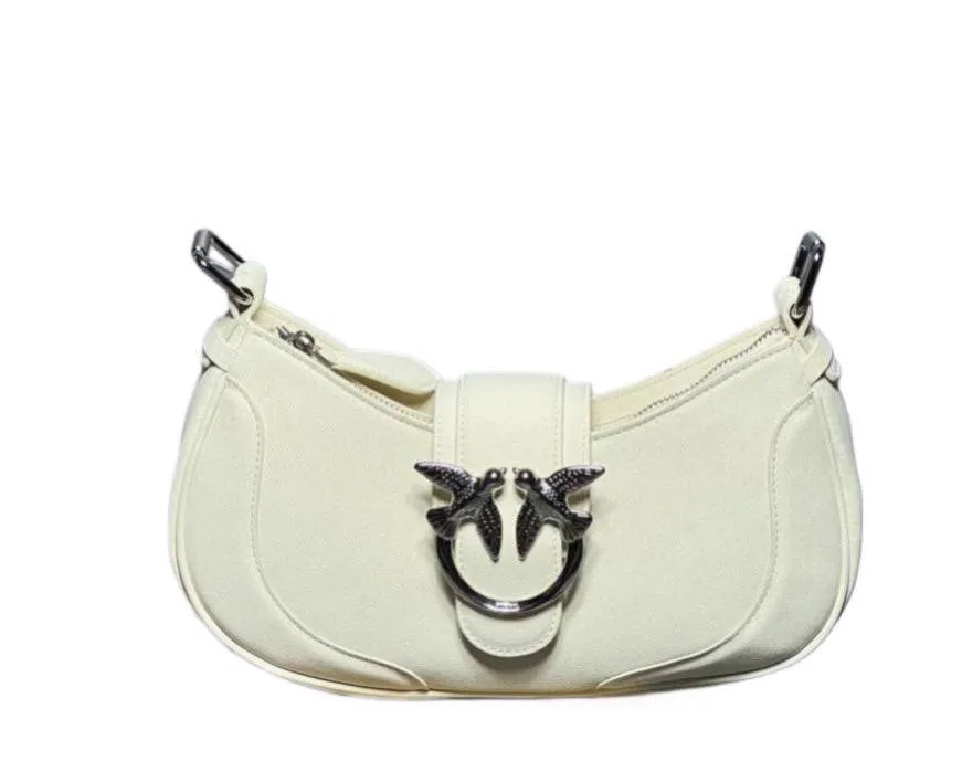 CLASSIC LOVE BAG SIMPLY BON CROSSBODY - white — фото 1