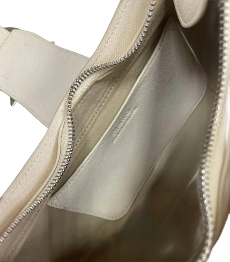 CLASSIC LOVE BAG SIMPLY BON CROSSBODY - white — фото 3