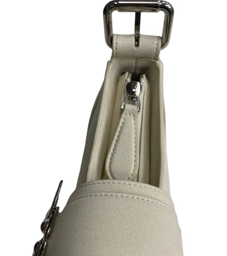 CLASSIC LOVE BAG SIMPLY BON CROSSBODY - white — фото 4