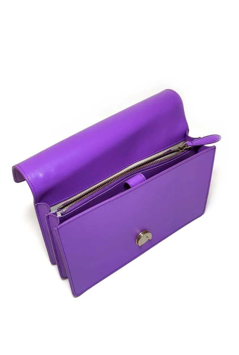 CLASSIC LOVE BAG SIMPLY – purple silver — фото 4