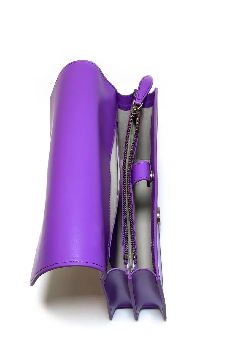 CLASSIC LOVE BAG SIMPLY – purple silver — фото 5