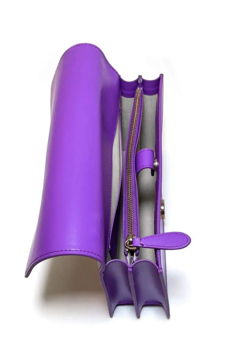 CLASSIC LOVE BAG SIMPLY – purple silver — фото 6