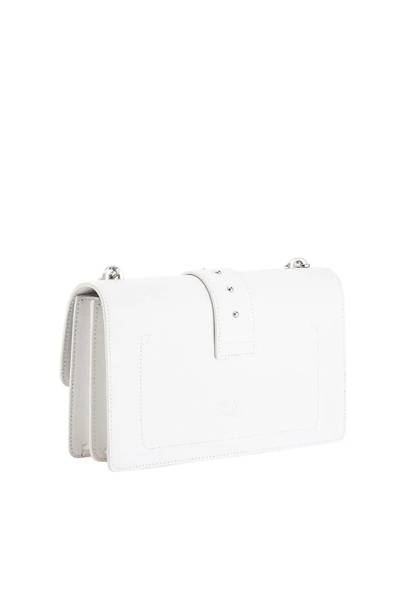 CLASSIC LOVE BAG SIMPLY ROUGH - white — фото 3