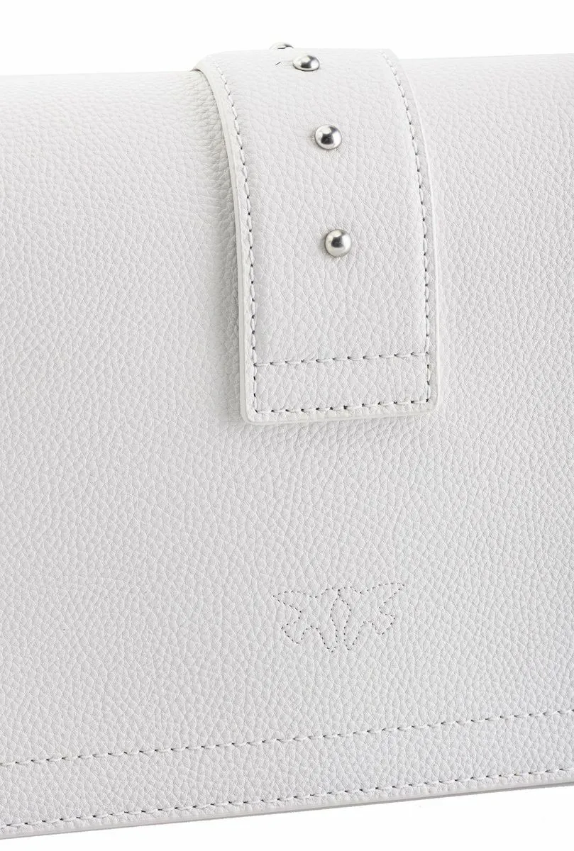 CLASSIC LOVE BAG SIMPLY ROUGH - white — фото 5