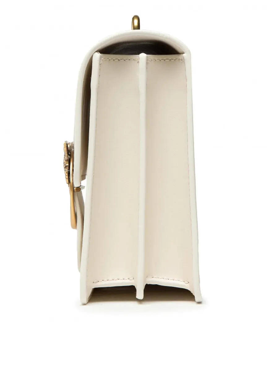 CLASSIC LOVE BAG SIMPLY – white/gold — фото 6