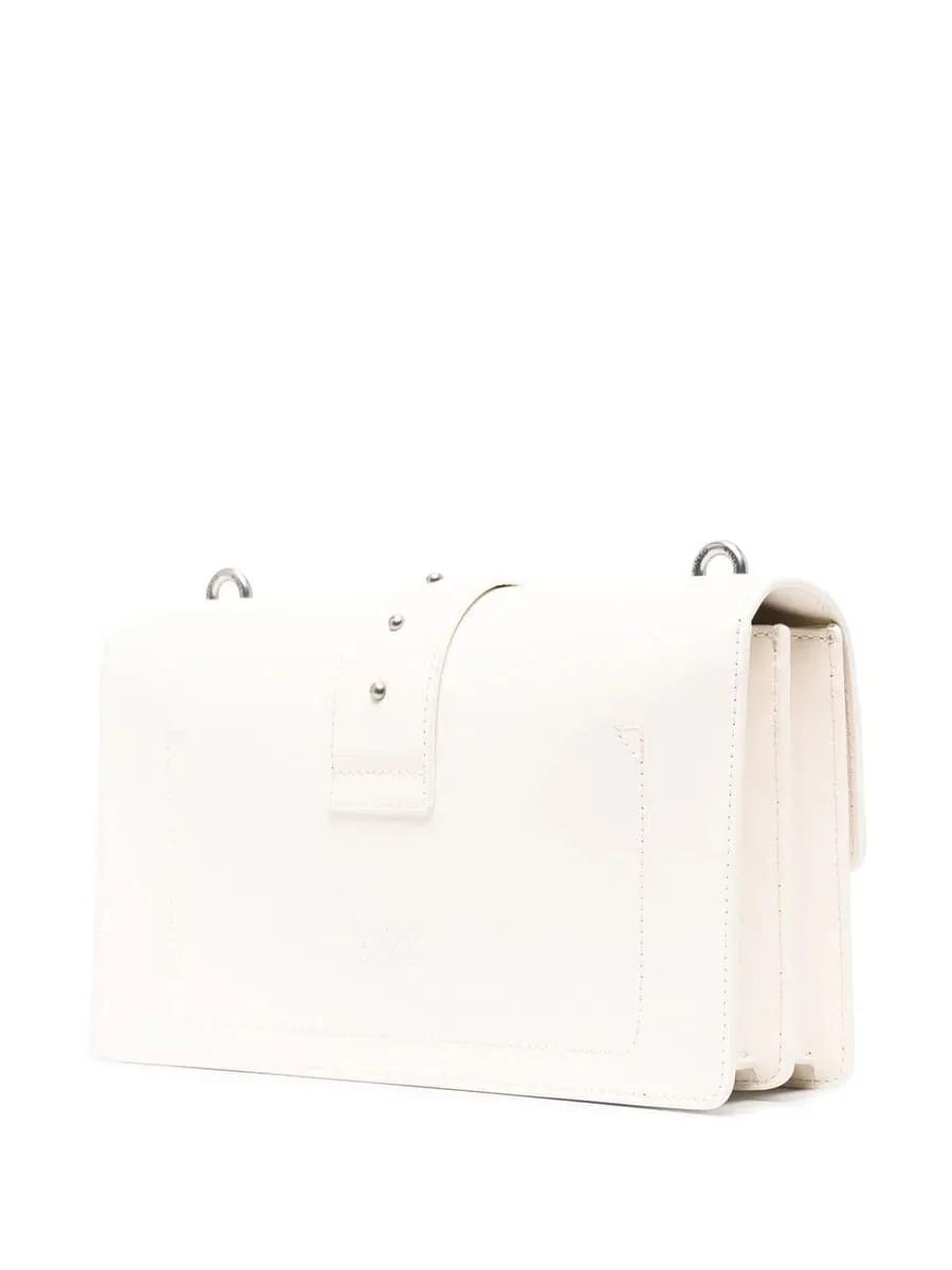 CLASSIC LOVE BAG SIMPLY – white silver — фото 4