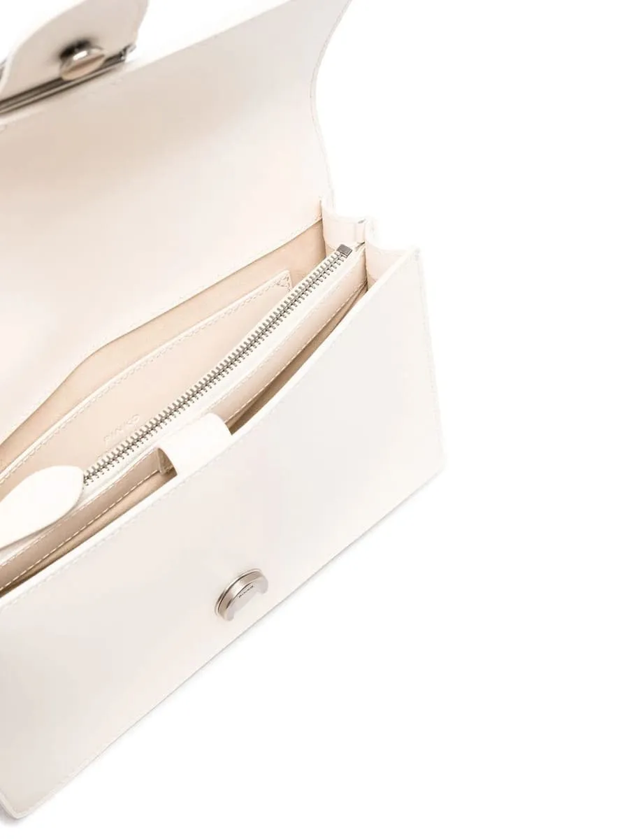 CLASSIC LOVE BAG SIMPLY – white silver — фото 5