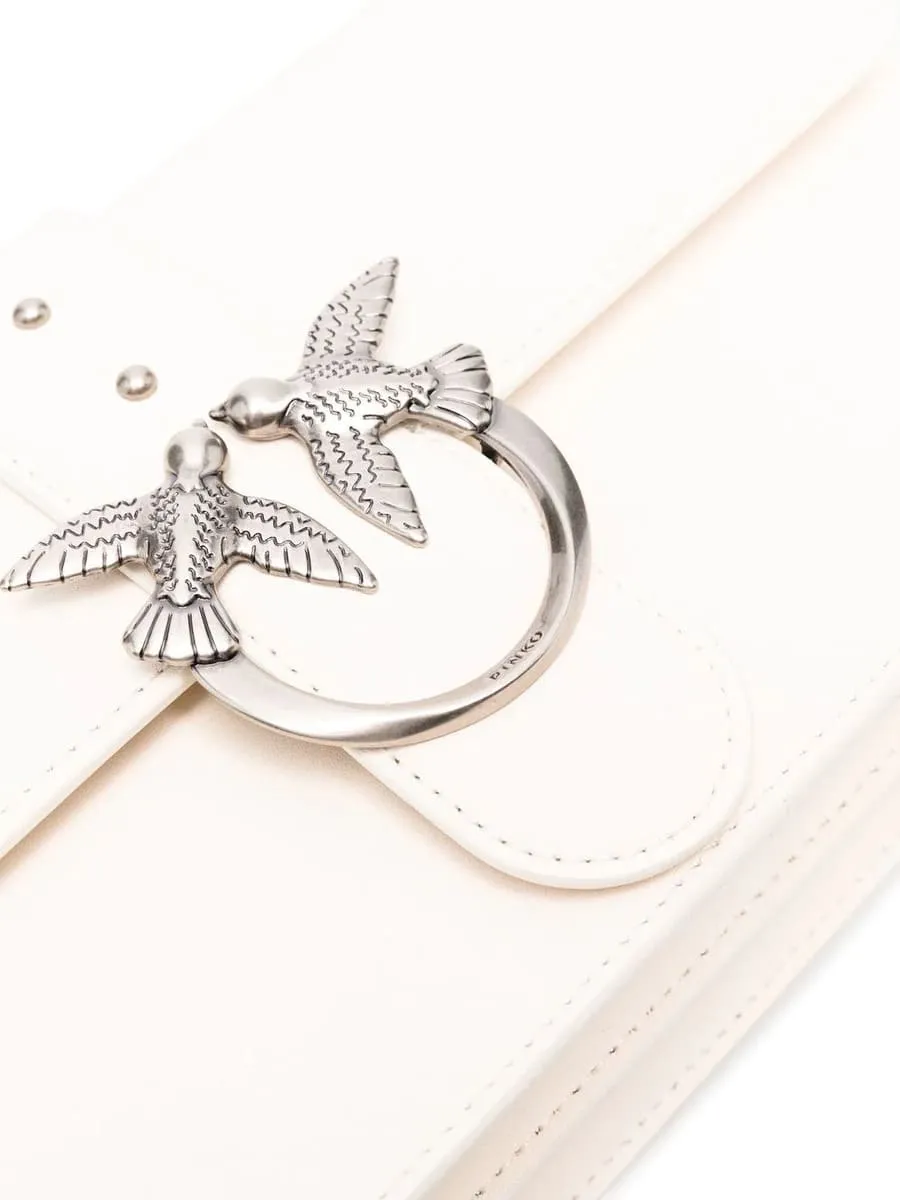 CLASSIC LOVE BAG SIMPLY – white silver — фото 6