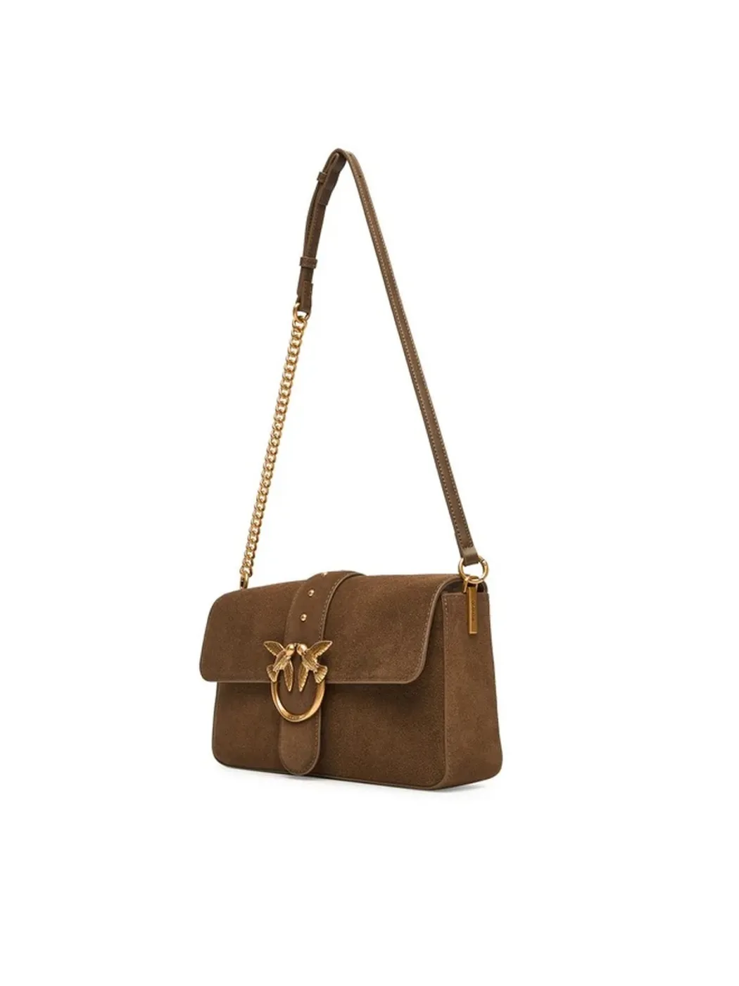 CLASSIC LOVE ONE CLASSIC SLOUCHY FL - khaki/chestnut — фото 6