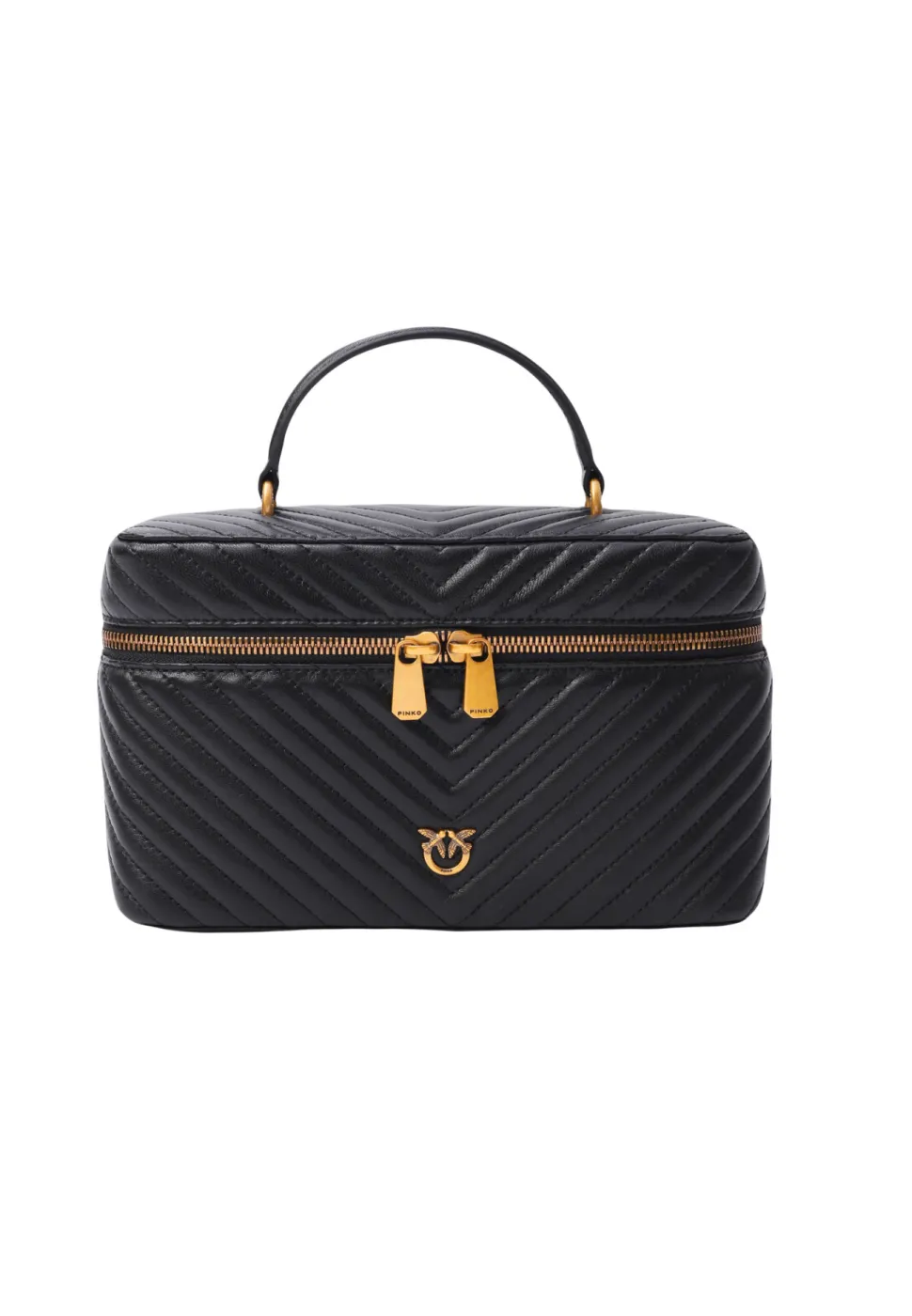 CLASSIC LOVE PUFF CL SHEEP NAPPA - black