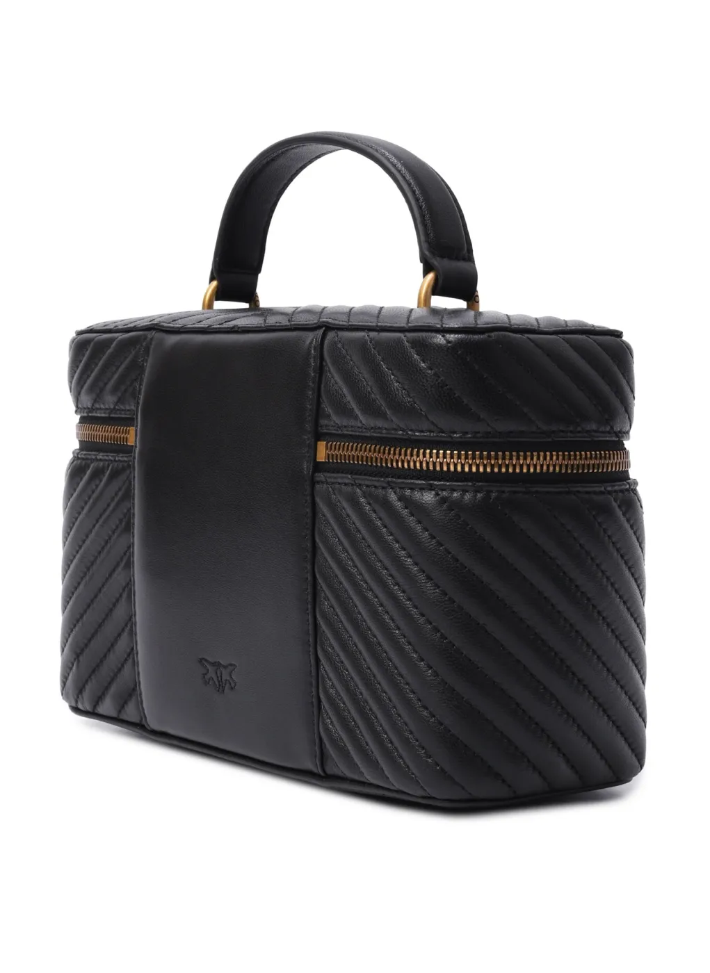 CLASSIC LOVE PUFF CL SHEEP NAPPA - black — фото 4