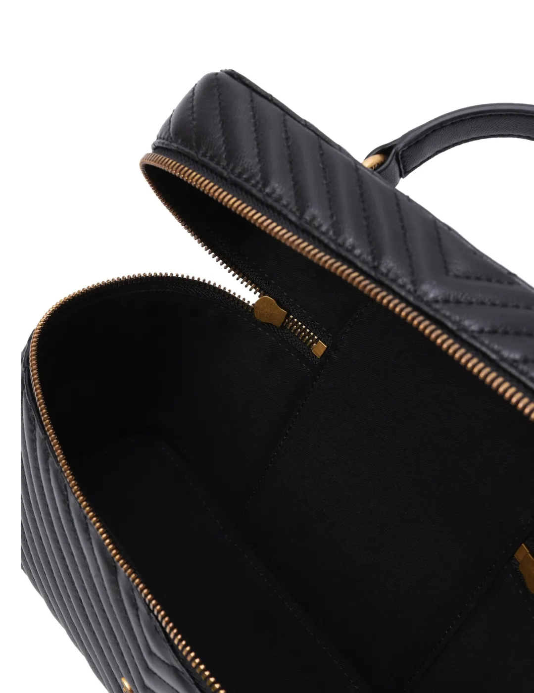 CLASSIC LOVE PUFF CL SHEEP NAPPA - black — фото 5