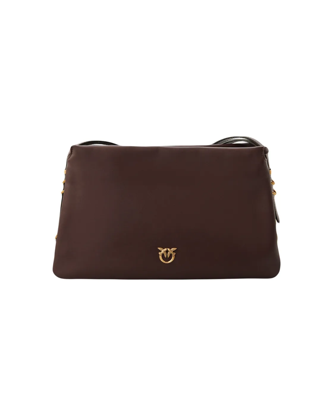 FLAT REVIVED LOVE BAG SIMPLY - woody bordeaux
