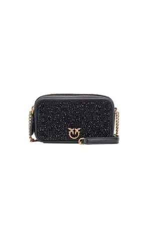 FULLY RHINESTONED CAMERA CASE