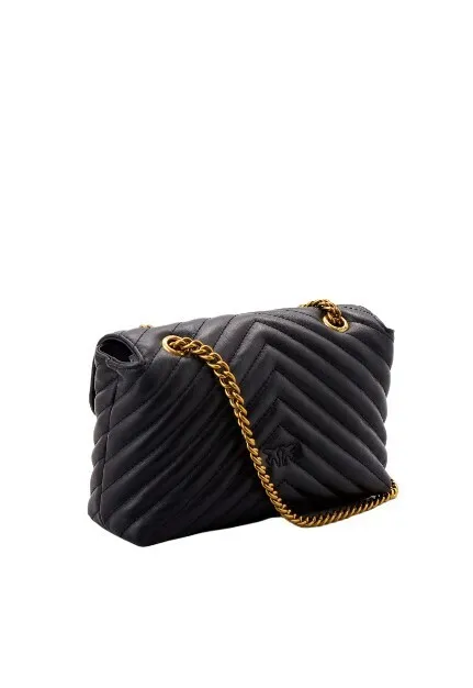 LADY LOVE BAG PUFF MAGIC PINS – Black — фото 6